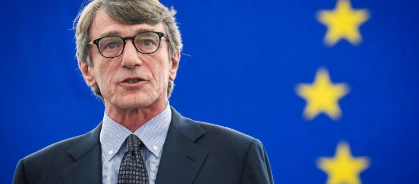 Ο πρόεδρος του Ευρωκοινοβουλίου ζητά στήριξη στην γερμανική προσπάθεια αποκλιμάκωσης με την... Τουρκία